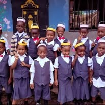 Pupils in Uniform