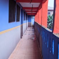 School Corridor
