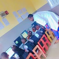 ICT Class in Session